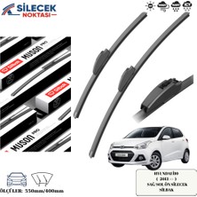 Hyundaı  I10   ( 2013>> ) Araca Özel Ön Sağ-Sol Silecek Silbak  550MM/400MM SB2216U