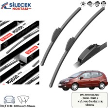 Daewoo Rezzo  ( 2000 > 2005 ) Araca Özel Ön Sağ-Sol Silecek Silbak  600MM/450MM SB2418U