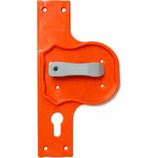 Tuncel Teknik Bariyerli   Kırılmaz Kapi Kolu Turuncu Ayna