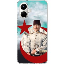 TechTree Infinix Smart 10 Uyumlu Gençlik Yılları Atatürk Baskılı Silikon Kılıf