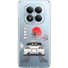 TechTree Redmi Note 15 Pro Plus Uyumlu S2000 Tasarımlı Baskılı Silikon Kılıf