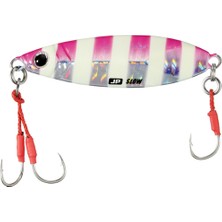 Major Craft Jigpara Slow JPSLOW-100GR 85MM #26 Zebra Pink