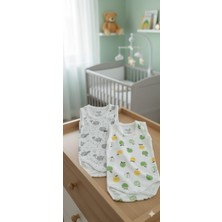 Bebek Zıbın %100 Pamuklu (2 Adet)