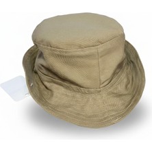 Lilyumtekstilbucket Şapka-Haki