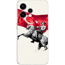 TechTree Oppo  Reno 15 - Reno 15F Uyumlu Onur Anıtı Detaylı Atatürk Baskılı Silikon Kılıf