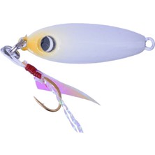 Major Craft Nano Aji Metal 1.0gr 12MM #08 Glow