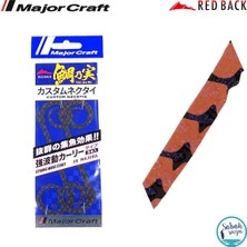 Major Craft Rb Sw Curly Tai Rubber Necktie #08 Majora (2 Adet)