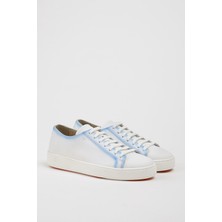 Faruk Balkanas Zuma V2 Model Natural Deri Eva Taban Sneaker Ayakkabı