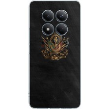 TechTree Redmi Note 15 Pro 4g Uyumlu Osmanlı Tuğrası Detaylı Baskılı Silikon Kılıf