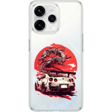 TechTree Oppo  Reno 15 - Reno 15F Uyumlu Gtr Ejderha Tasarımlı Baskılı Silikon Kılıf