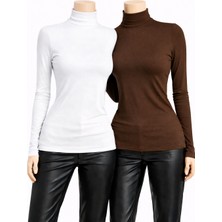 Belpa Kadın Uzun Kollu 2'li Body