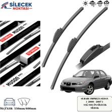 Subaru Impreza Sedan  ( 2000>2007 ) Araca Özel Ön Sağ-Sol Silecek Silbak  550MM/400MM SB2216U