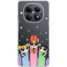 TechTree Redmi Note 15 4g Uyumlu Powerpuff Girls Tasarımlı Baskılı Silikon Kılıf