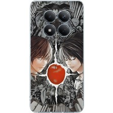 TechTree Redmi Note 15 Pro 5g Uyumlu Death Note Kapak Tasarımlı Baskılı Silikon Kılıf