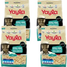 Yayla Gurme Kepekli Pirinç 500 gr X4