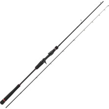 Major Craft Red Back 1g RB1-B692UL/S Solid 2.06MT Max 100/130GR (2p) Tetikli Tai Rubber Kamış