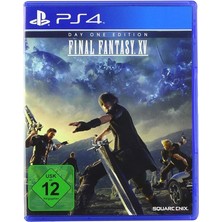 Square Enix Final Fantasy Xv  Ps 4 CD Oyu Tehşir