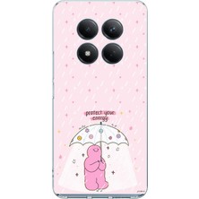 TechTree Redmi Note 15 Pro 4g Uyumlu Protect Your Energy Tasarımlı Baskılı Silikon Kılıf