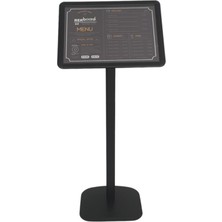 Arte Display Dekoratif Menü Panosu A3 Siyah