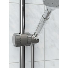 3D Snaxx Ayarlanabilir Duş Başlığı Tutucu -Duş borusunun çapı(2 - 3) cm