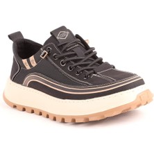 Guja 26Y514 Erkek Tekstil Lastikli Kalın Taban Sneaker Ayakkabı