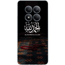 TechTree Redmi Note 15 Pro 4g Uyumlu Elhamdülillah Tesbih Baskılı Silikon Kılıf