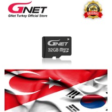 GNET32GB 10CLASS Microsd Hafızakartı ve Otg Adaptör