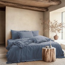 Çeyiz Merkezi Majoli Milagros %100 Pamuk Nevresim Takımı - Çift Kişilik