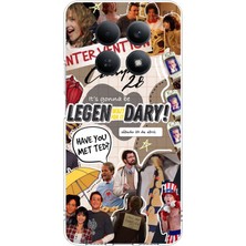 TechTree Redmi Note 15 4g Uyumlu Retro Gazete How I Met Your Mother Tasarımlı Baskılı Silikon Kılıf