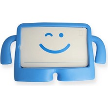 Eco Port iPad 10.2 (8.nesil) Kılıf Karakter Tablet Silikon - Mavi