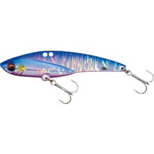 Major Craft Tidrift Blade 5.5cm 14GR #04 Blue Pink (Uv) Vibrasyon Maket Balık