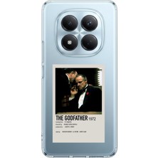 TechTree Redmi Note 15 Pro 5g Uyumlu The Godfather Baba Poster Tasarımlı Baskılı Silikon Kılıf