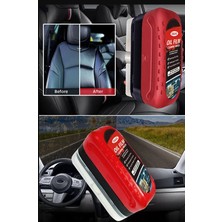 Stilix Garage Araç Yağ Filmi Temizleme Süngeri Kuş Pisliği Yağmur Çamur Temizleme Süngeri Cam Ayna Parlatıcı