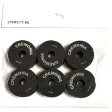 Cremonia Cymfelts-Bk 6 Lı Zil Keçesi Siyah Altılı