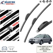 Subaru Impreza Outback  ( 2000>2007 ) Araca Özel Ön Sağ-Sol Silecek Silbak  550MM/400MM SB2216U