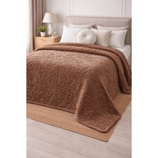 Ecem Home Dinarsu Romance Çift Kişilik Kutulu Battaniye