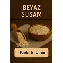 Gaziantep Beyaz Susam 500 gr