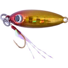 Major Craft Nano Aji Metal 1.0gr 12MM #03 Red Gold Uv