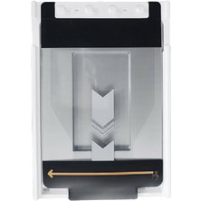 Maks Technology iPad 10.2 2021 (9.nesil) Uyumlu ​mkst Kolay Uygulama Aparatlı Easy Cam Ekran Koruyucu-Siyah