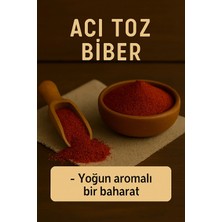 Gaziantep Acı Toz Biber 500 gr