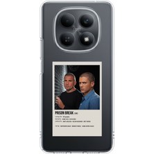 TechTree Redmi Note 15 4g Uyumlu Prison Break Tasarımlı Baskılı Silikon Kılıf