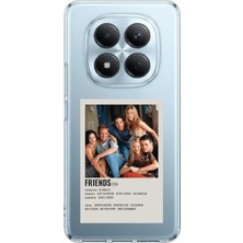 TechTree Redmi Note 15 Pro Plus Uyumlu Friends Mini Poster Tasarımlı Baskılı Silikon Kılıf
