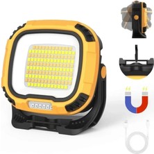 Marsilyan Wison WS-582 Powerbank Özellikli Tripod Bağlantılı Mıknatıslı 3500 Lümen USB Şarjlı Çalı