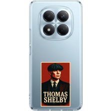 TechTree Redmi Note 15 Pro Plus Uyumlu Thomas Shelby Afiş Baskılı Silikon Kılıf