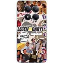 TechTree Redmi Note 15 Pro 4g Uyumlu Retro Gazete How I Met Your Mother Tasarımlı Baskılı Silikon Kılıf