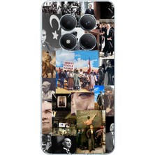 TechTree Redmi Note 15 Pro 5g Uyumlu Atatürk Cumhuriyet Baskılı Silikon Kılıf