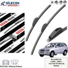 Kıa Sorento   ( 2002>2009 ) Araca Özel Ön Sağ-Sol Silecek Silbak  600MM/450MM SB2418U