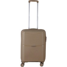 MÇS Körüklü Ultra Hafif Polipropilen Ekstra Hacim Kabin Boy Valiz