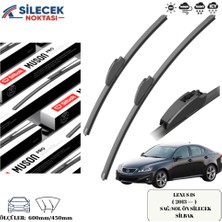 Lexus Is   ( 2013 ) Araca Özel Ön Sağ-Sol Silecek Silbak  600MM/450MM SB2418U