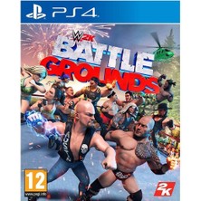 2K GAMES Wwe 2k Battlegrounds Playstation 4 CD Oyun Teşhir